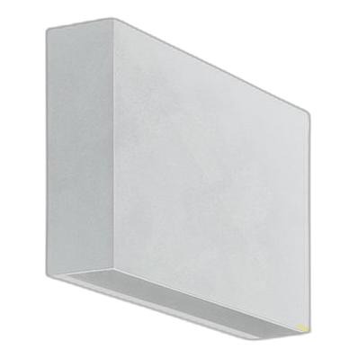 Spazio 4549.1.3031 Capri 3000K White Up & Down Wall Light
