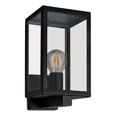Spazio 4562.30 Rubik Out Black Wall Light