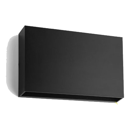 Synerji Syowl001Bkcw Black Up & Down Facing Wall Light