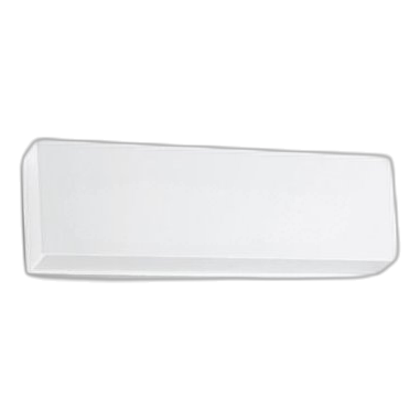 Synerji Syowl002Whcw White Down Facing Wall Light