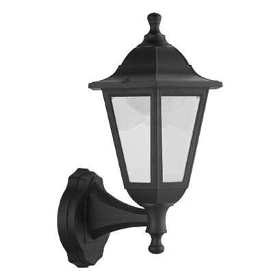 Synerji Syowl006Bkcw Black Wall Lantern