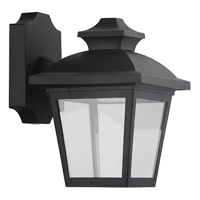Synerji Syowl007Bkes Black Wall Lantern