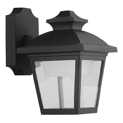 Synerji Syowl008Bkcw Black Wall Lantern