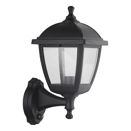 Synerji Syowl009Bkes Black Wall Lantern
