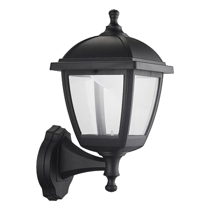 Synerji Syowl010Bkcw Black Wall Lantern