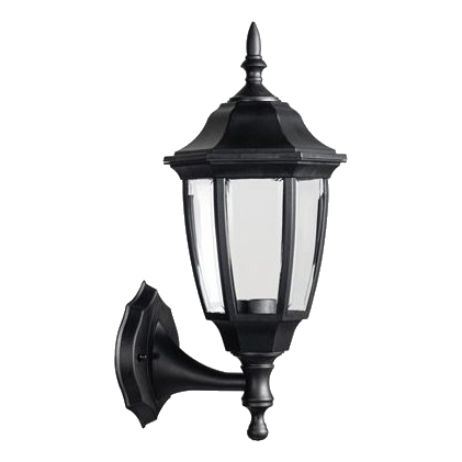 Synerji Syowl011Bkes Black Wall Lantern