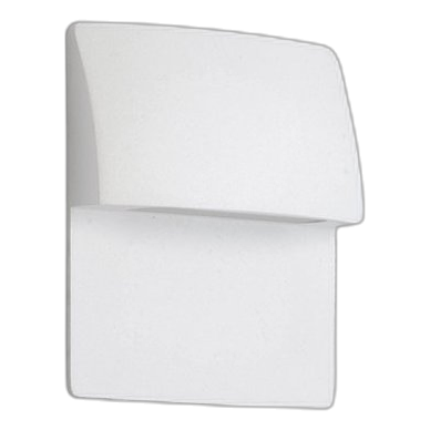 Spazio 2380.02.30.31 Luna Square White Foot Light