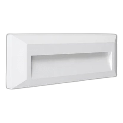 Spazio 4487.6.31 Ozo Slim Downface 3Ctc White Foot Light