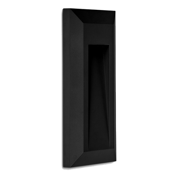 Spazio 4487.7.30 Ozo Rect Downface Ctc Black Foot Light