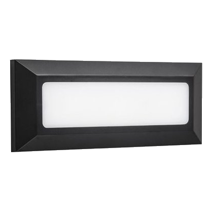 Synerji Syopl002Bkcw Black 4W Led Foot Light
