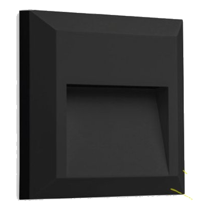 Synerji Syopl005Bkcw Black 2W Led Foot Light