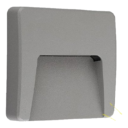 Synerji Syopl009Grcw Grey 3W Led Foot Light