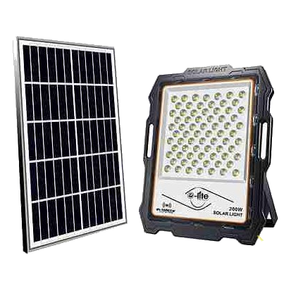 O-Lite 200W Daylight Led Solar Floodlight