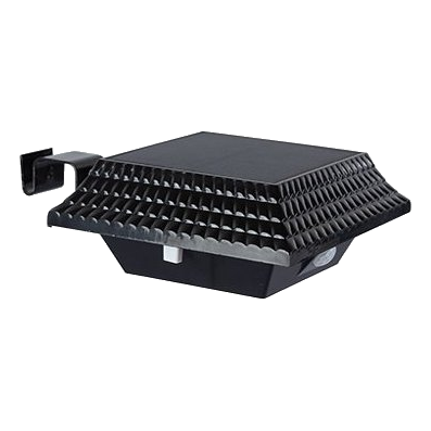 Eurolux H219 Black Solar Gutter/Wall Light