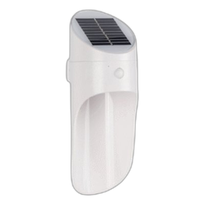 Synerji Syhsl2Wh White Solar Wall Light