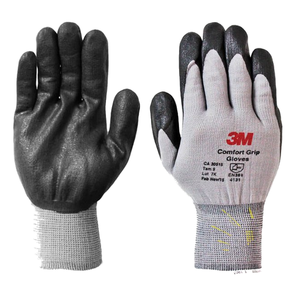 3M comfi  grip gloves large