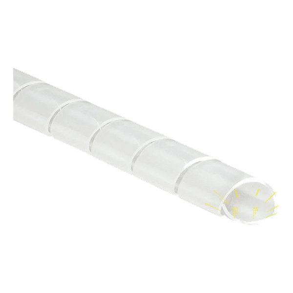 Spiral Binding 12.7mm 3NFP White