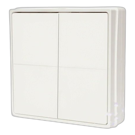 Shelly Blu Wall Switch 4 – Stand Alone