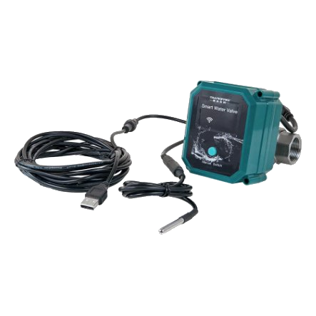 Shelly Frankever Smart Water Valve – Dn25