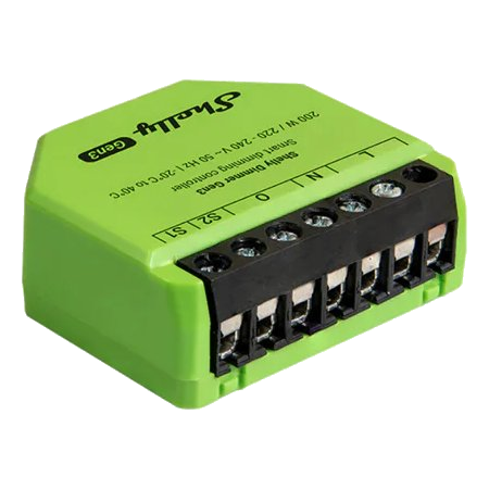 Shelly Gen3 Dimmer Switch