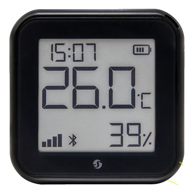 Shelly H&T Gen3 Sensor – Black