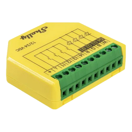 Shelly Plus Rgbw Smart Switch
