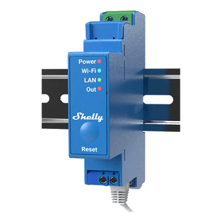 Shelly Pro 1 Smart Relay Switch