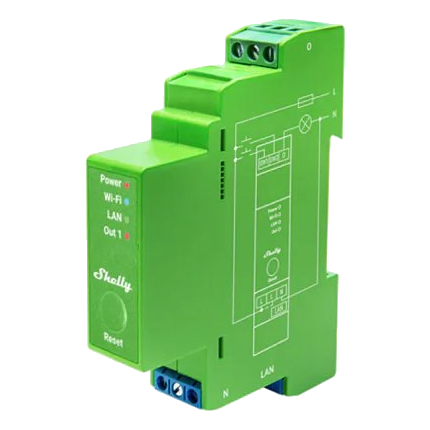 Shelly Pro 1Pm Dimmer Power Meter Switch
