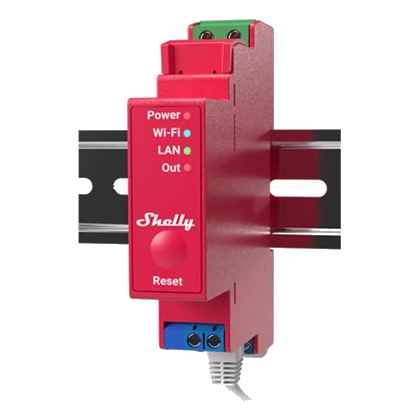 Shelly Pro 1Pm Power Meter Switch