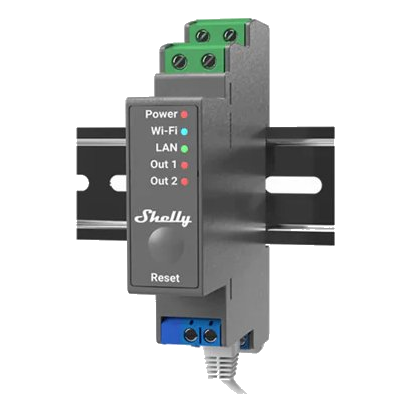 Shelly Pro 2 Smart Relay Switch