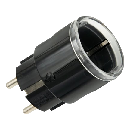 Shelly S Gen3 Smart Plug – Black