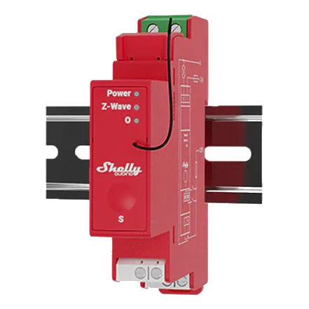 Shelly Wave Pro 1Pm Power Meter Switch
