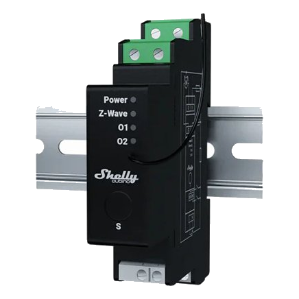 Shelly Wave Pro Shutter Power Meter Switch