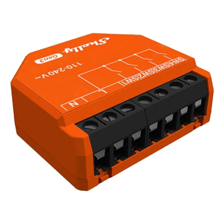 SHELLY i4 GEN3 SMART SWITCH