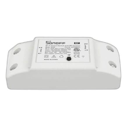 Sonoff Basic Rfr2 Wi-Fi & Rf Smart Switch