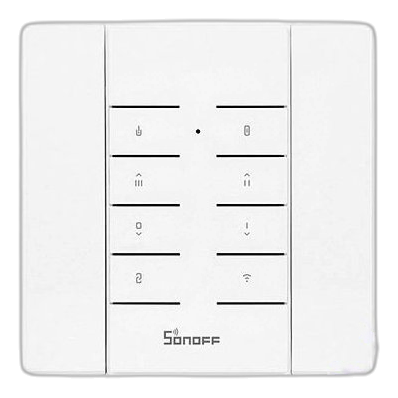Sonoff Rf433 8 Channel Remote