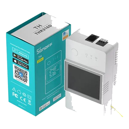 Sonoff Th20 Elite Temp And Humidity Switch
