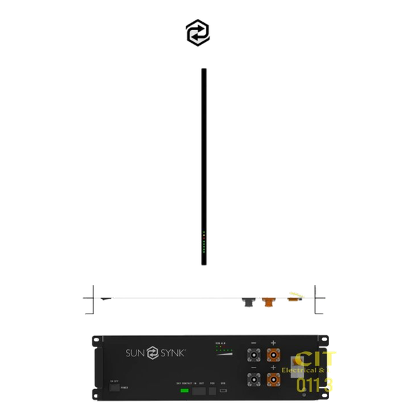 Sunsynk 5.12kWh Battery IP20 G Series