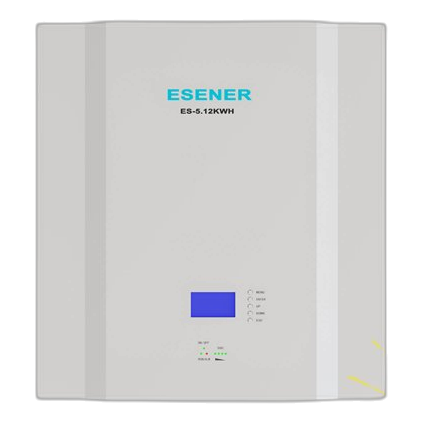 Esener 5.12Kwh 48V Lithium Battery