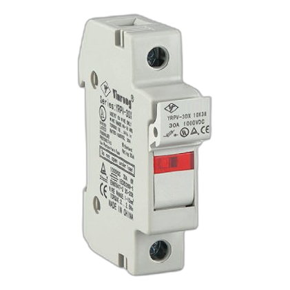 Johnn Rt18-32 1 Pole Fuse Holder + Indicator