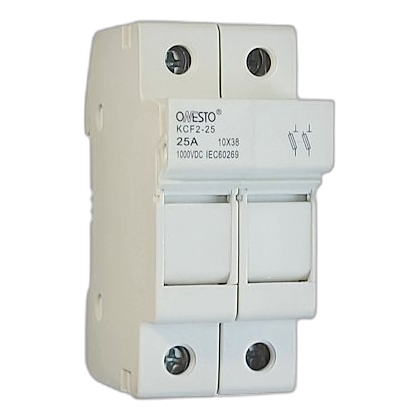 Onesto Kcf2-25-2 2 Pole Fuse Holder