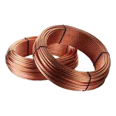 10Mm² Bare Copper Earth Wire, Per Meter
