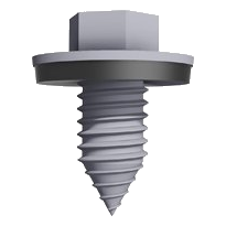 Schletter 5.5Mm X 25Mm Hex Self Piercing Screw