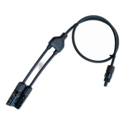 Mc4 Y-Connector – 1M + 2F