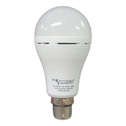 Illumenova Emergency 9W Bc Led Globe