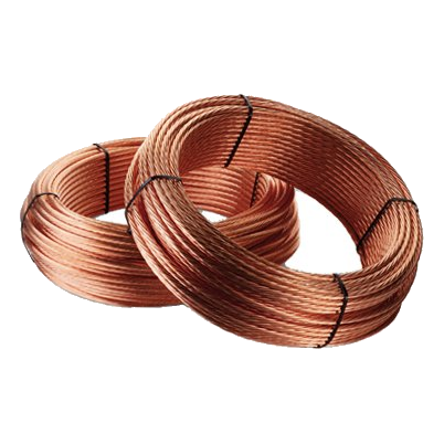 70Mm² Bare Copper Earth Wire, Per Meter