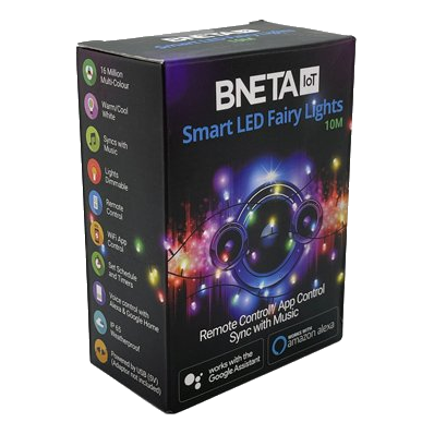 Bneta Io-Msl1 Iot Smart Led Fairy Lights – 10M