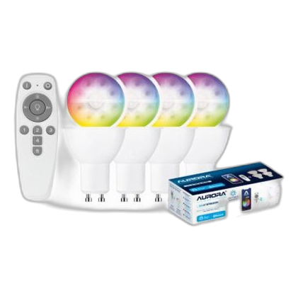 Smart Connect.Control Gu10 Globe Starter Kit