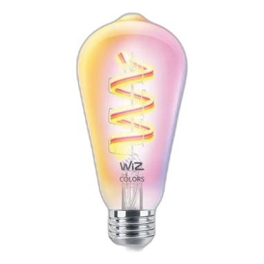 Wiz St64 Smart Wi-Fi Led Filament Bulb