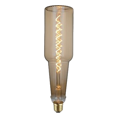 Synerji 4W Es Bt70 Amber Deco Filament Led